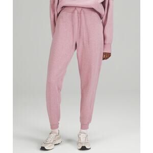 Lululemon 'Scuba' Pink High-Rise Jogger Size 2